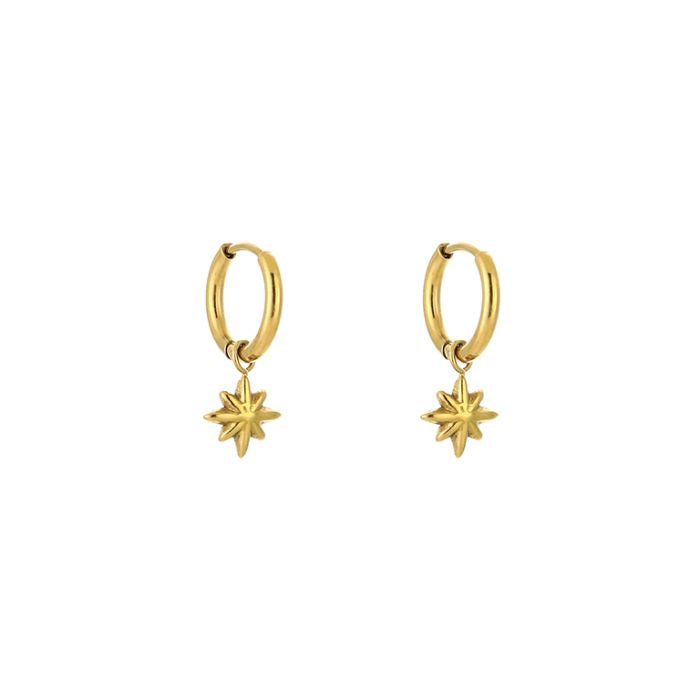 Elin Earrings - Gold