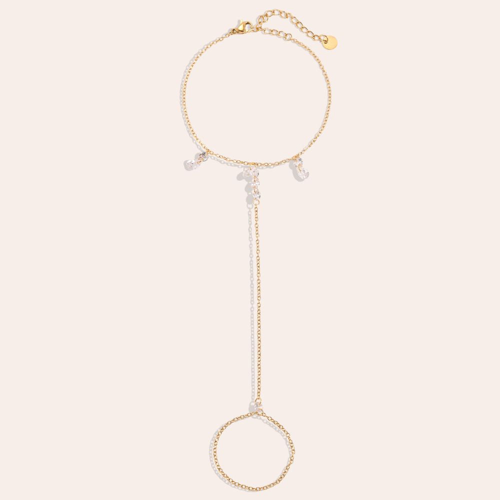 Handchain Mayena - Gold