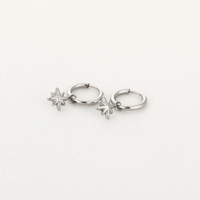 Elin Earrings - Silver