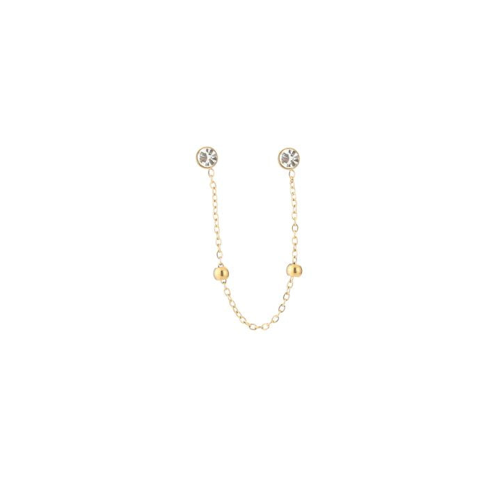 Ear Candy Studs - Gold