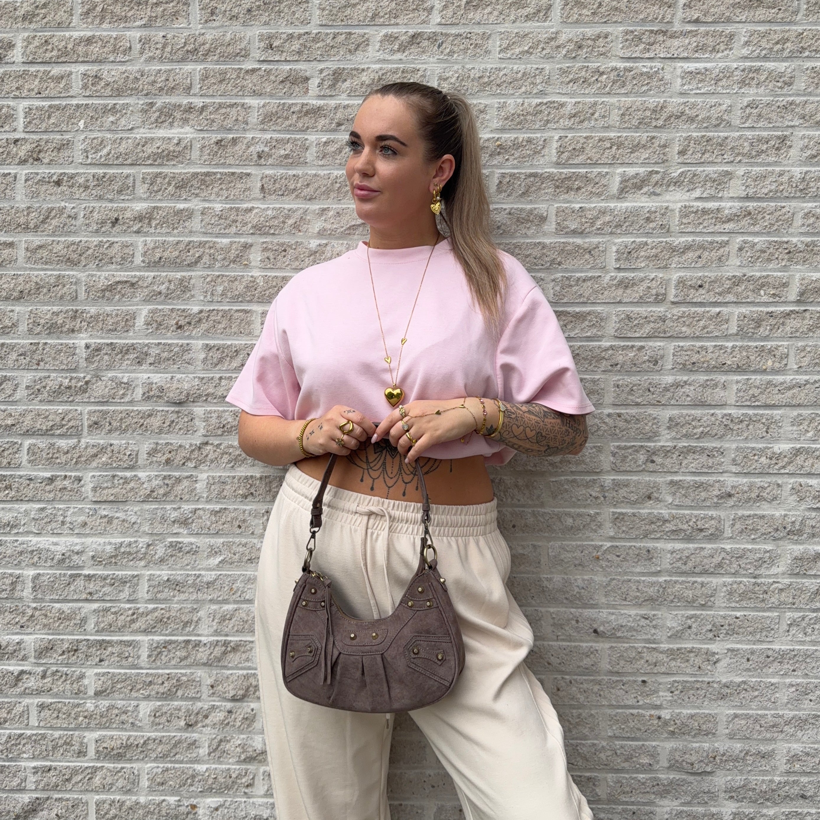 Vienna Tas - Taupe