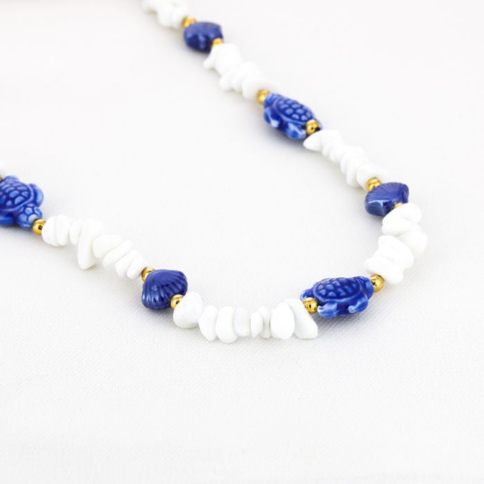 Anouk Necklace 40 cm - Gold