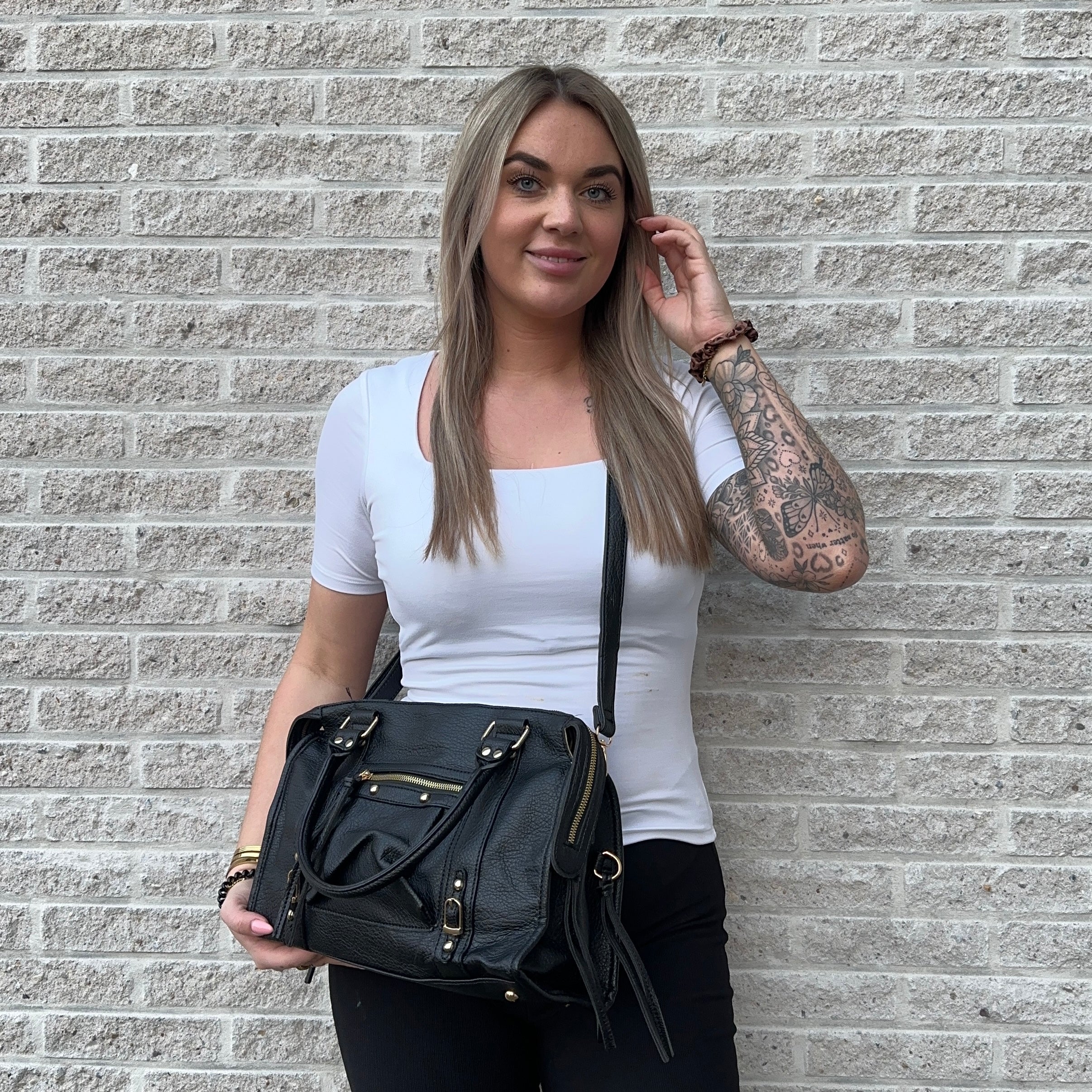 Liv Large Tas - Zwart