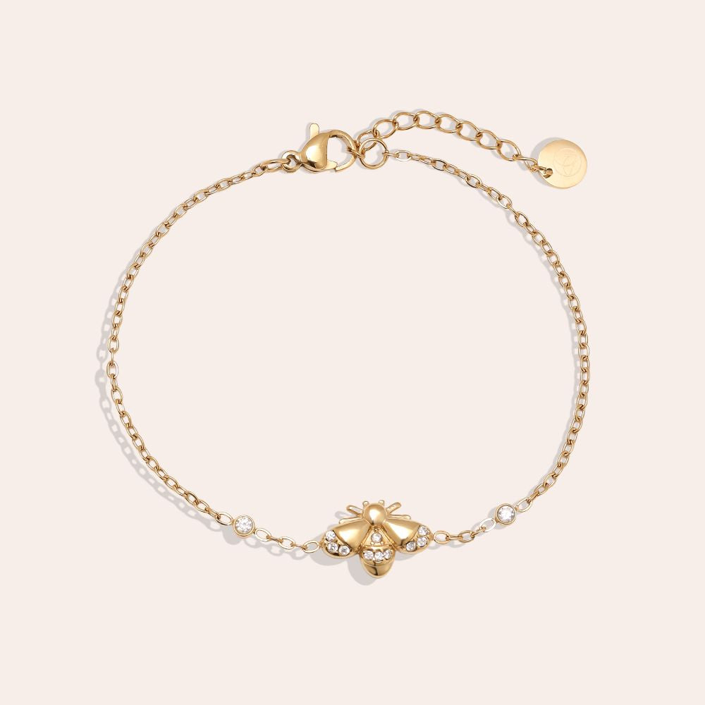 Bee Bracelet - Gold