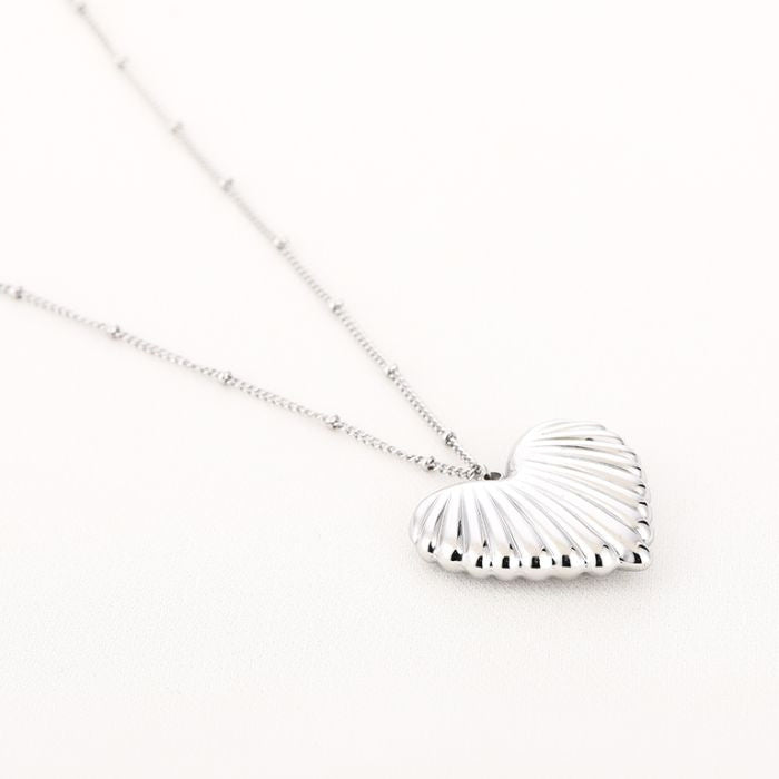 Ophelia Necklace 80 cm - Silver