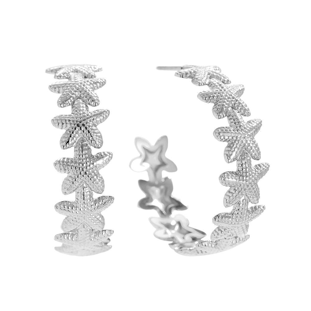 Nancy Earrings - Silver
