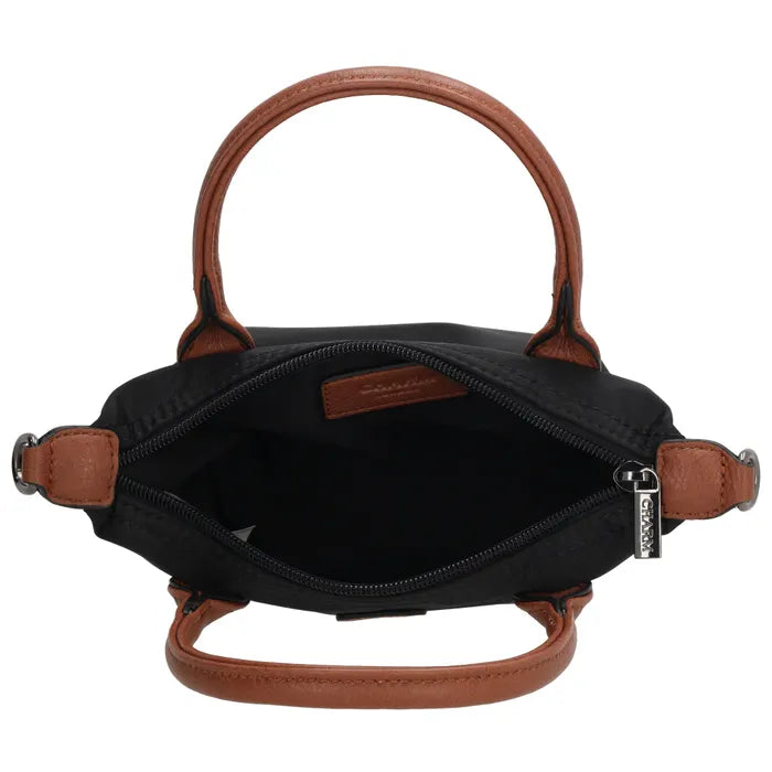 Charm London Small Tas - Zwart