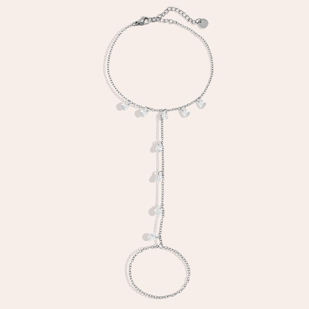 Handchain Nancy - Silver