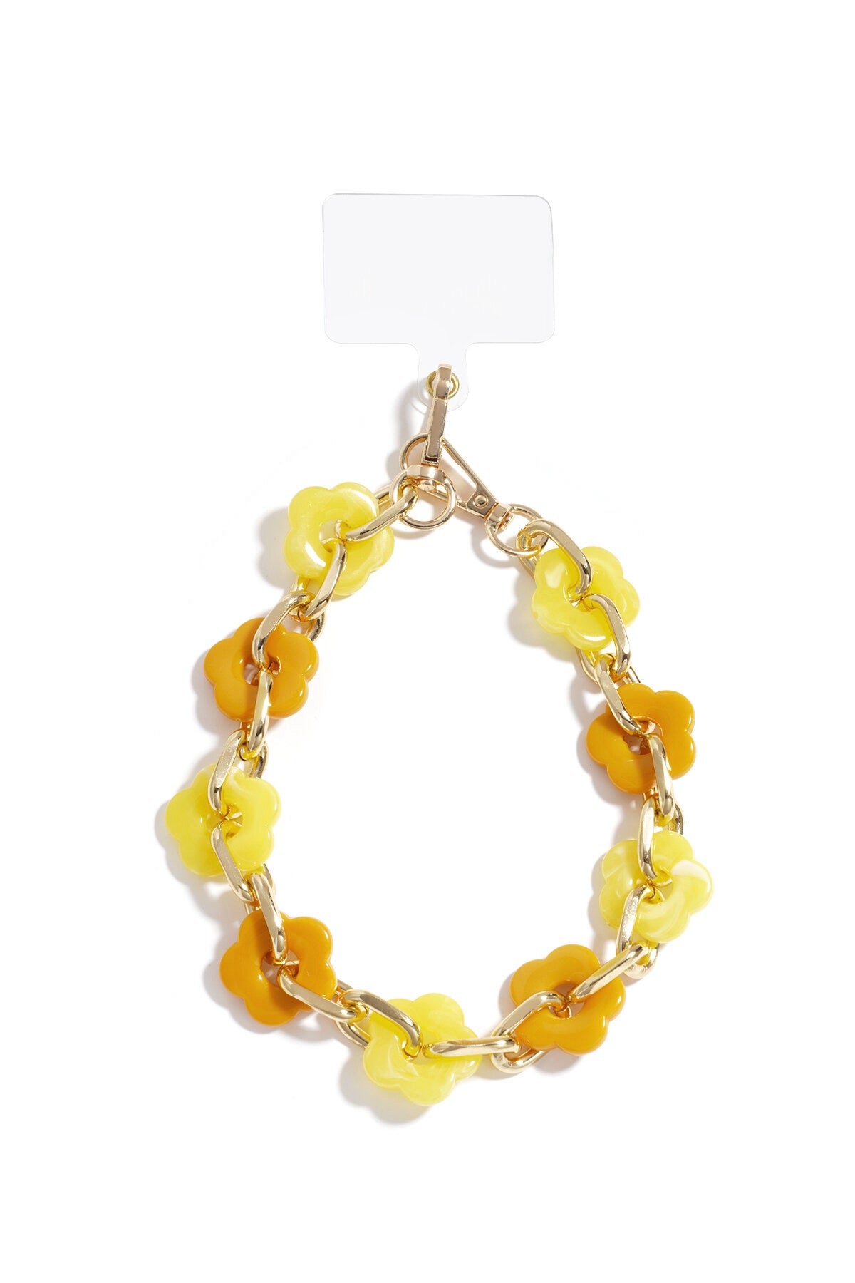PRE-ORDER | Telefoonkoord Flower - Geel