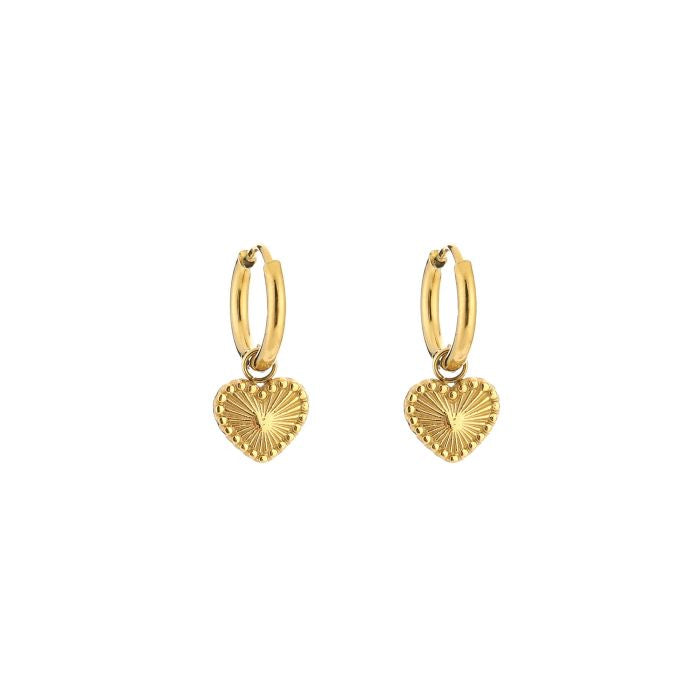 Cheyenna Earrings - Gold