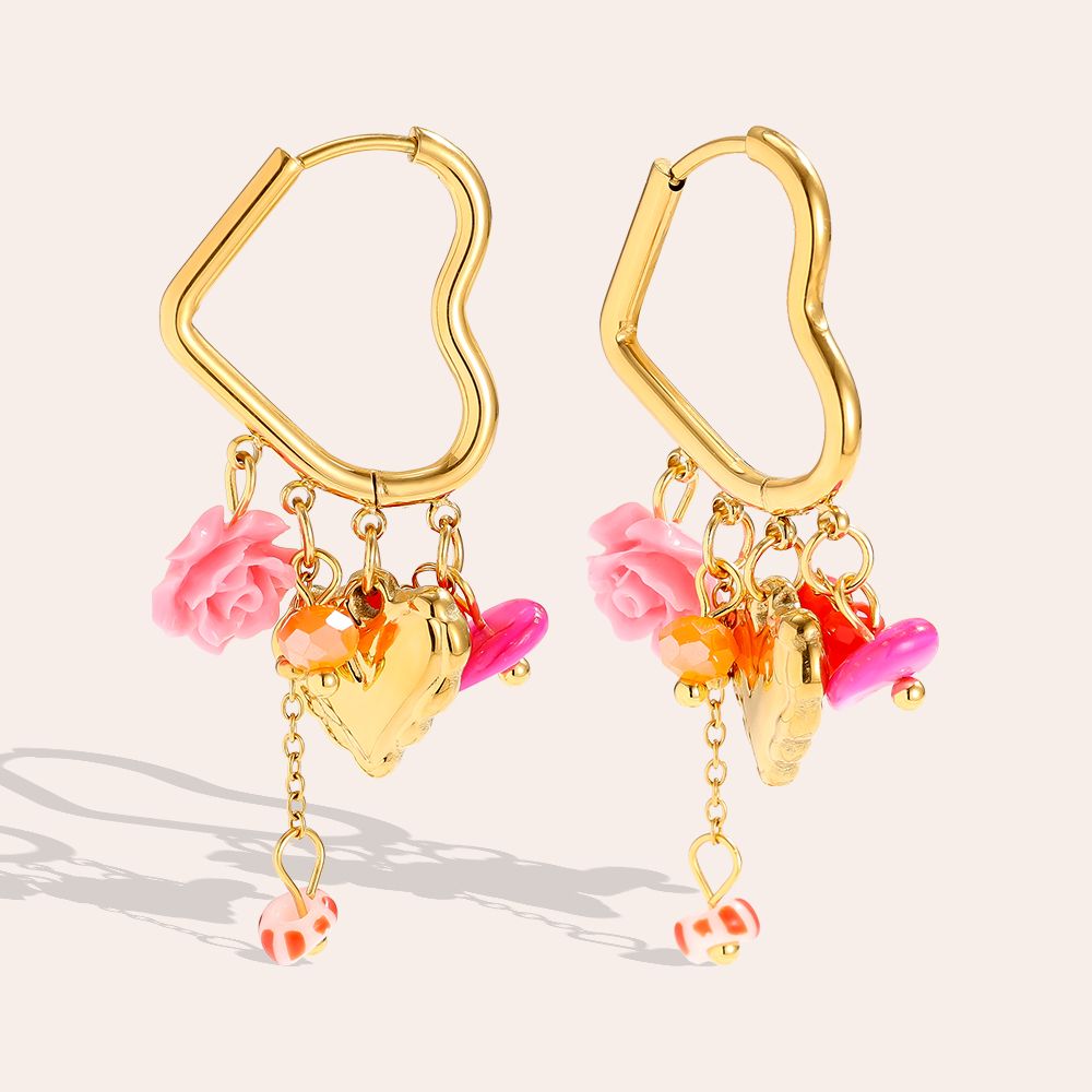 Noella Earrings - Gold