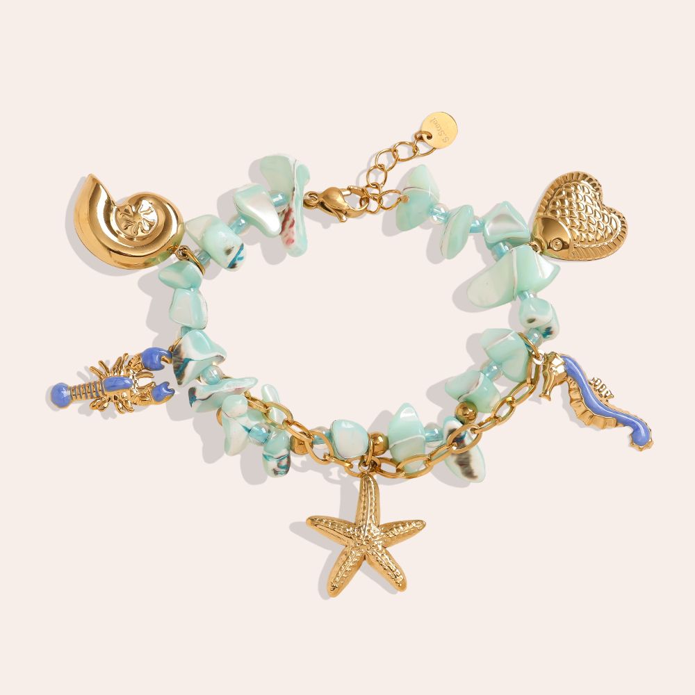 Emilia Bracelet - Gold