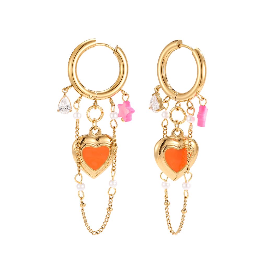 Beate Earrings - Gold