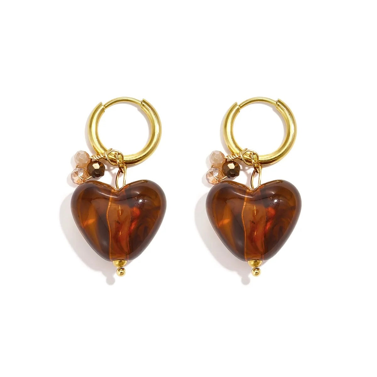 Lavinia Earrings - Gold