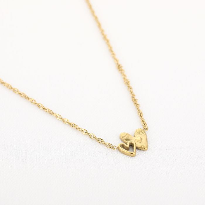 Luna Necklace 40 cm - Gold