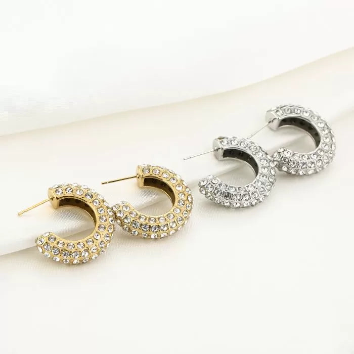 Zirkoon Earrings - Gold