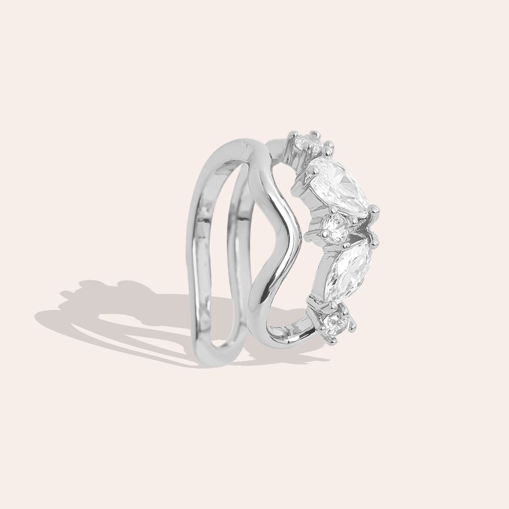Earcuff Serene - Silver