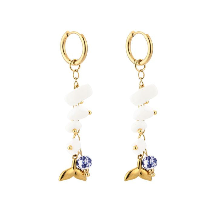 Aurora Earrings - Gold