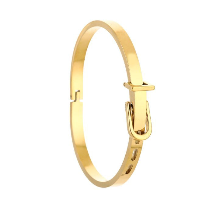 Bangle Joelle Bracelet - Gold
