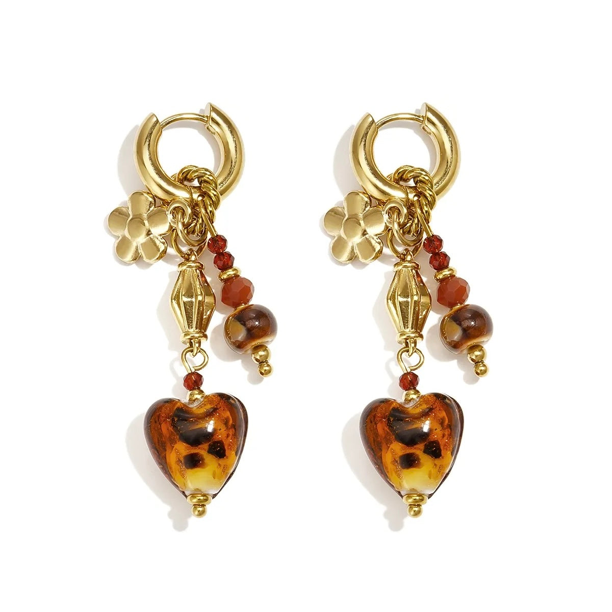 Camilla Earrings - Gold