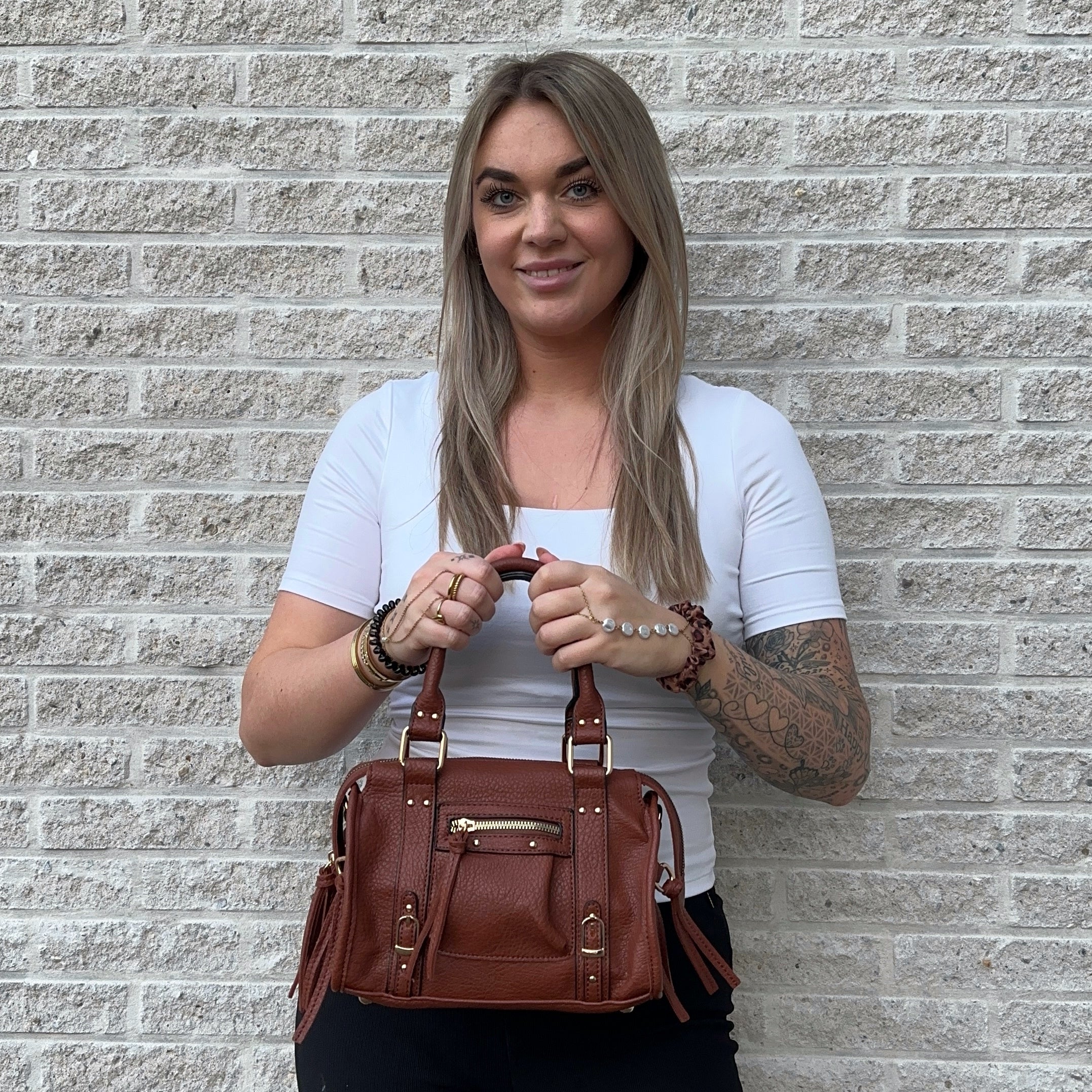 Liv Medium Tas - Bruin