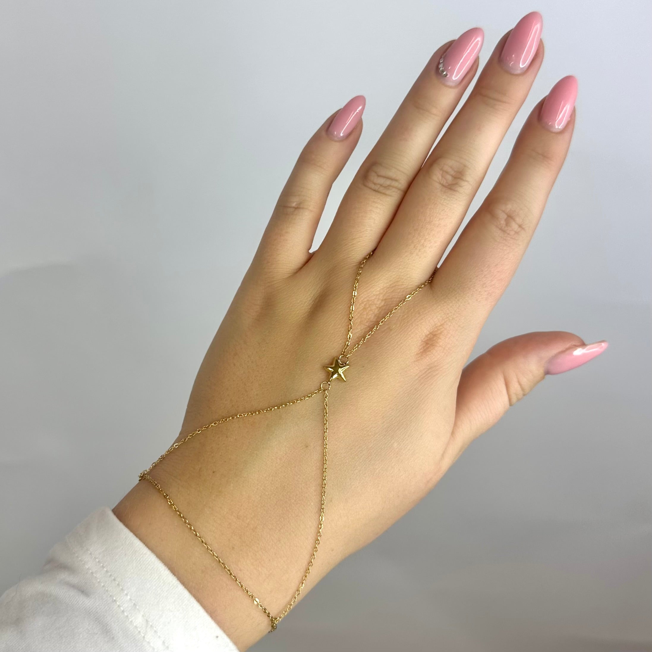 Handchain Star - Gold