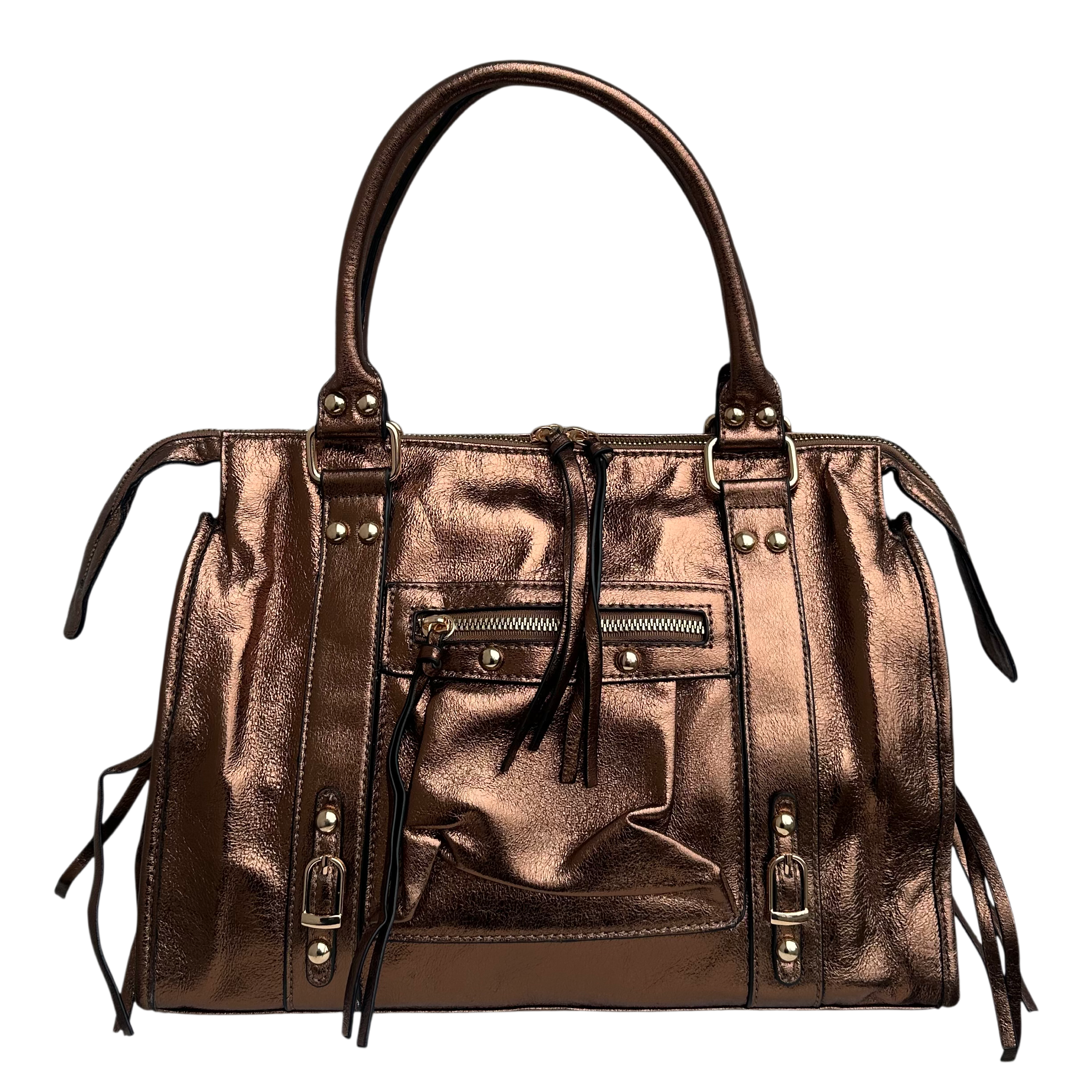 Liv Shiny Large Tas - Bronze