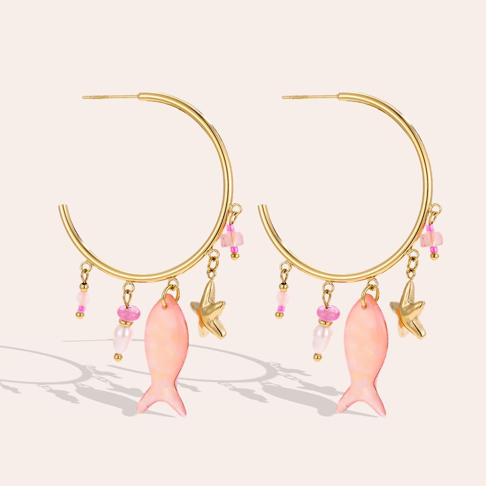 Helena Earrings - Gold