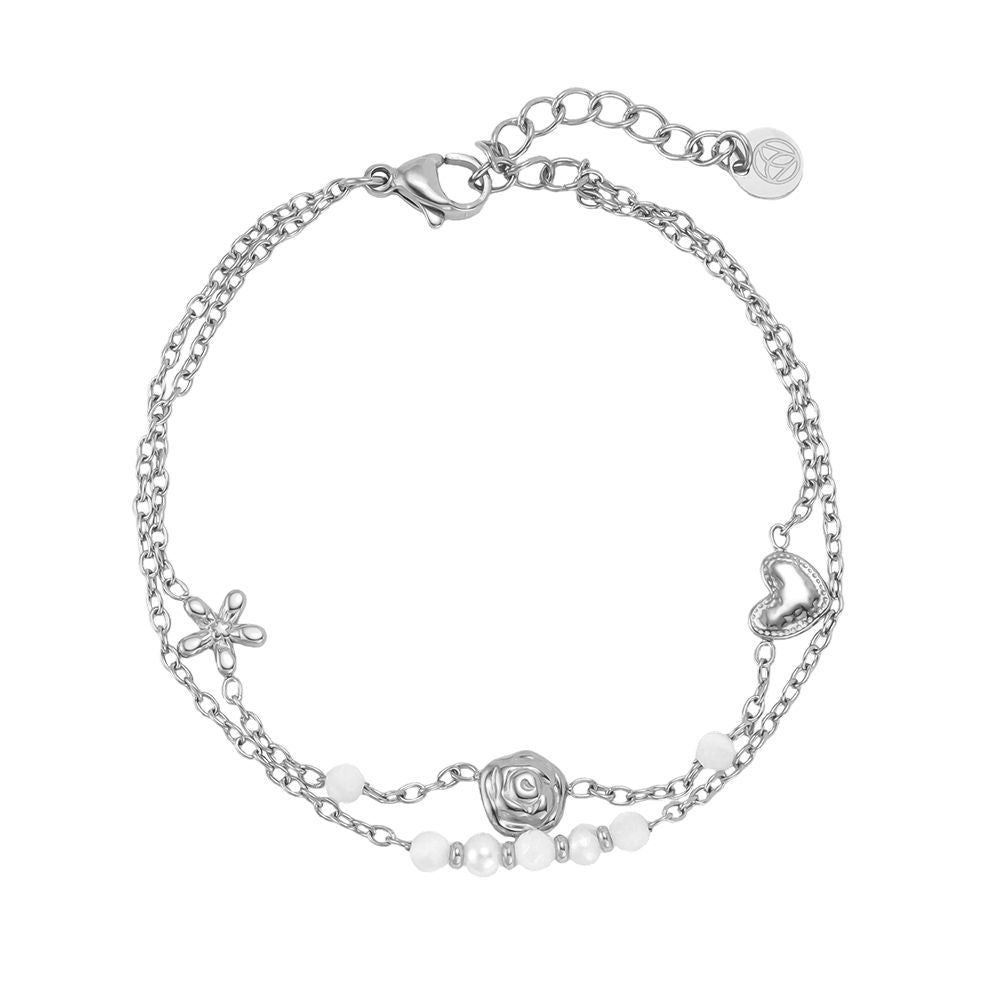Catalina Bracelet - Silver