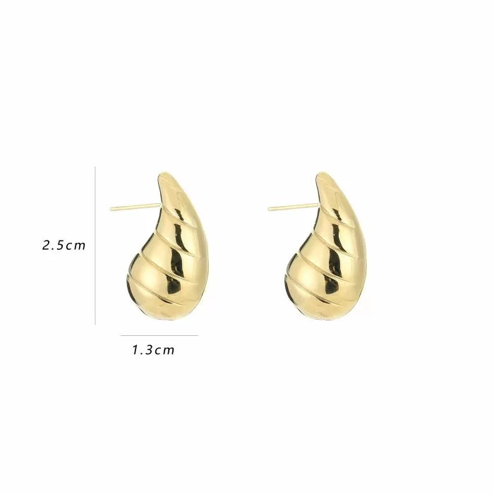 Druppel Earrings - Silver