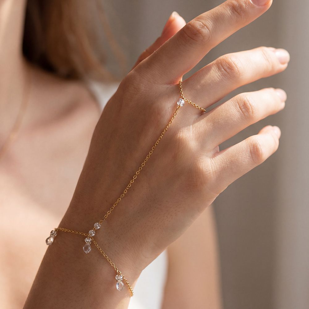 Handchain Mayena - Silver