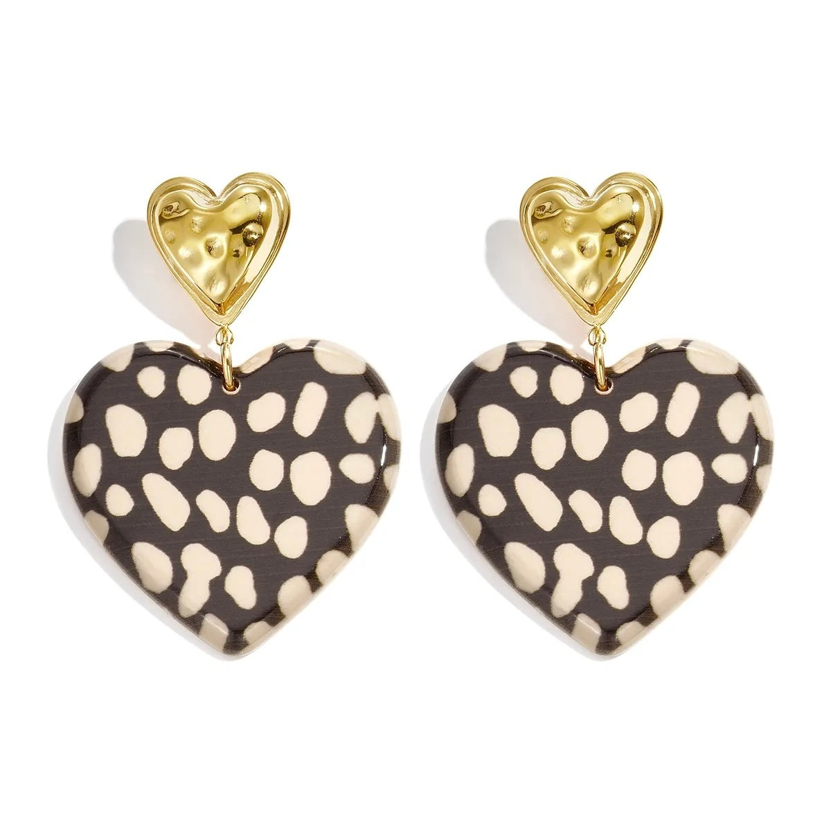 Petra Earrings - Gold