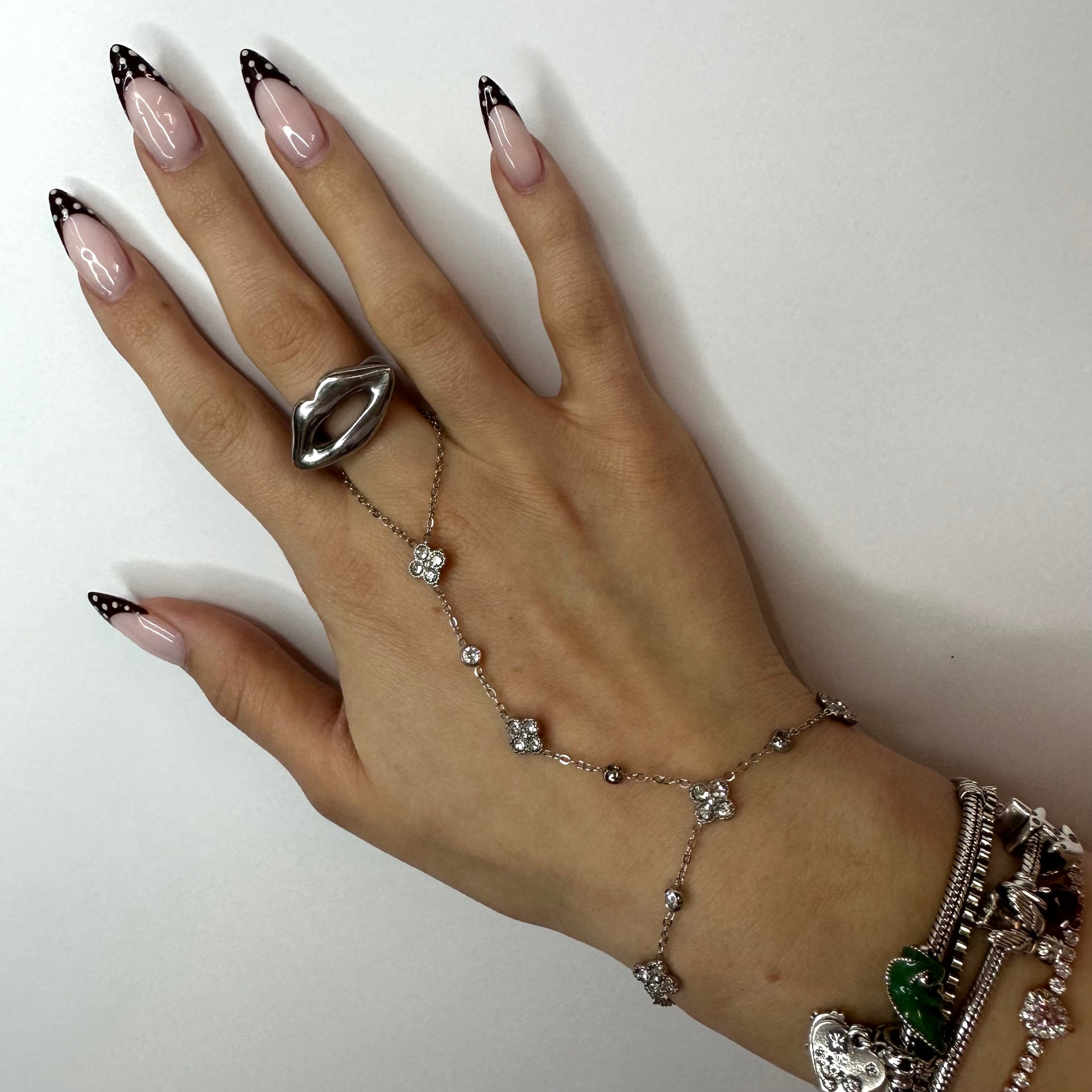 Handchain Lucky - Silver