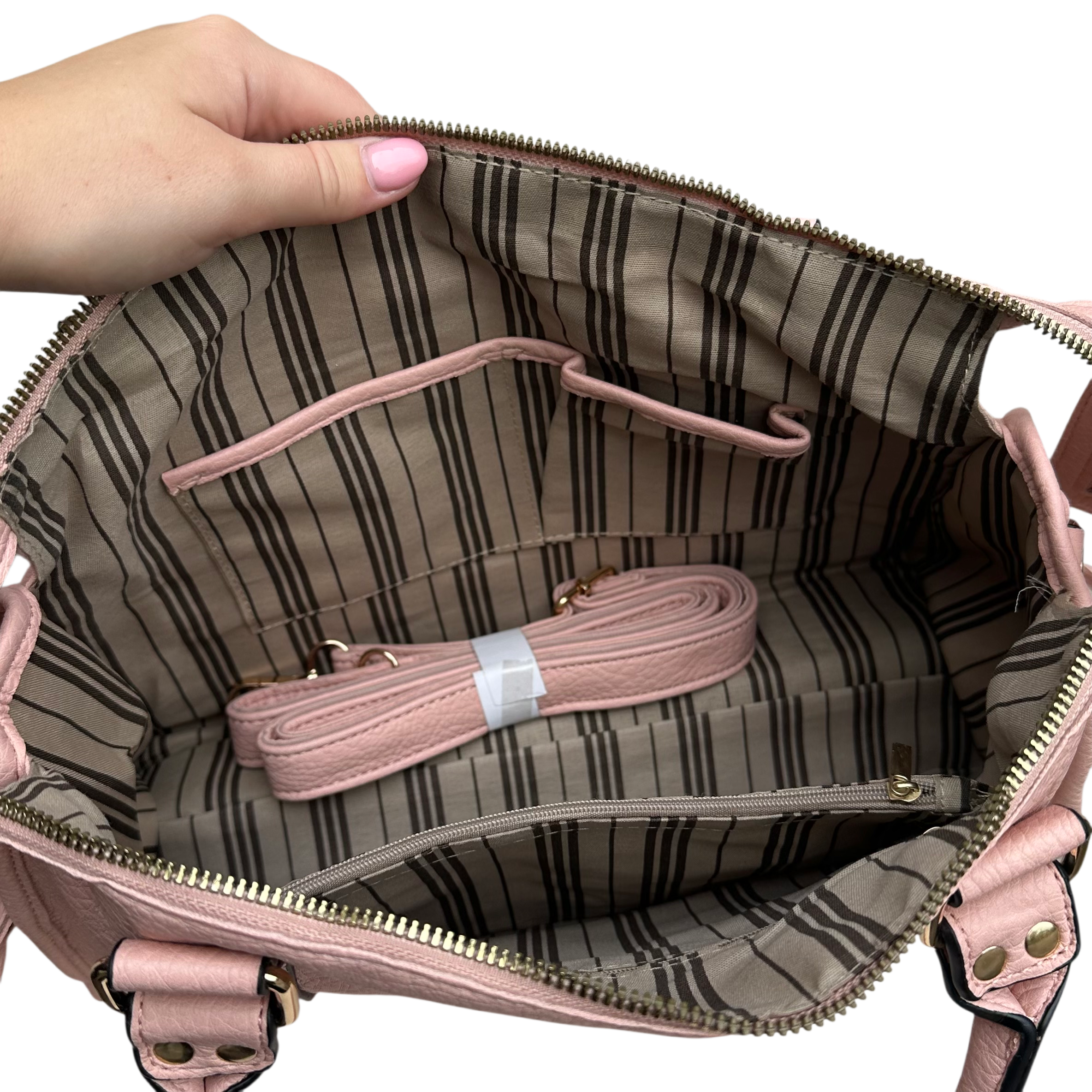 Liv Large Tas - Roze