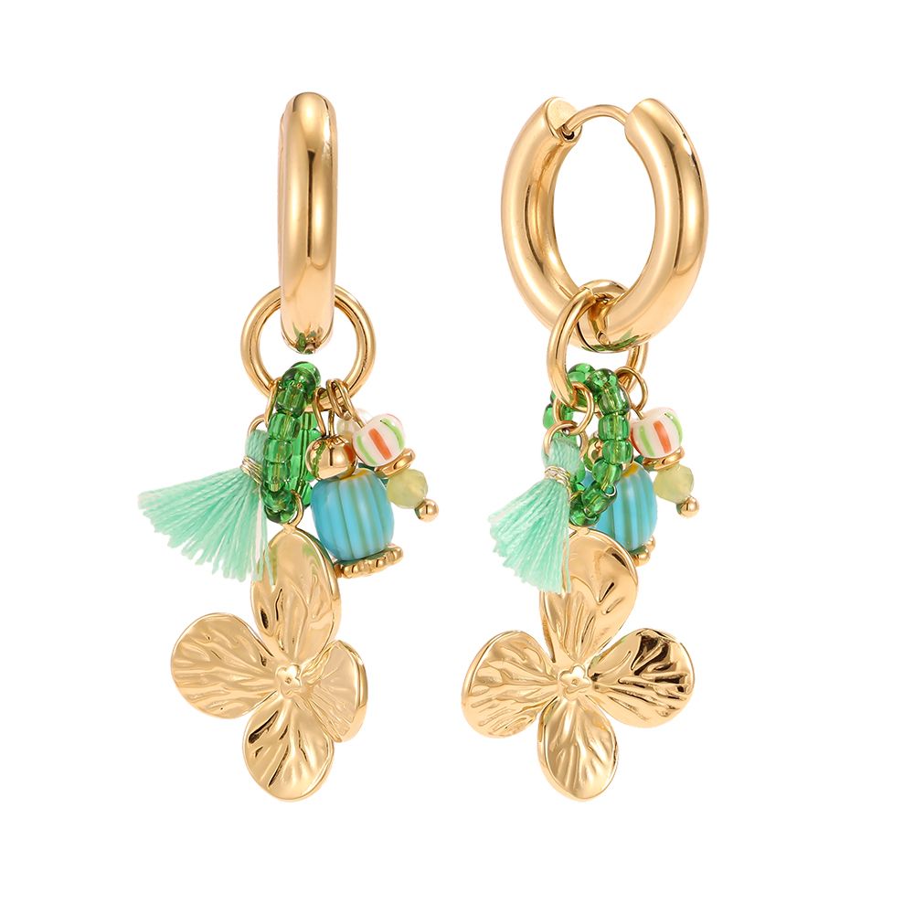Marianne Earrings - Gold