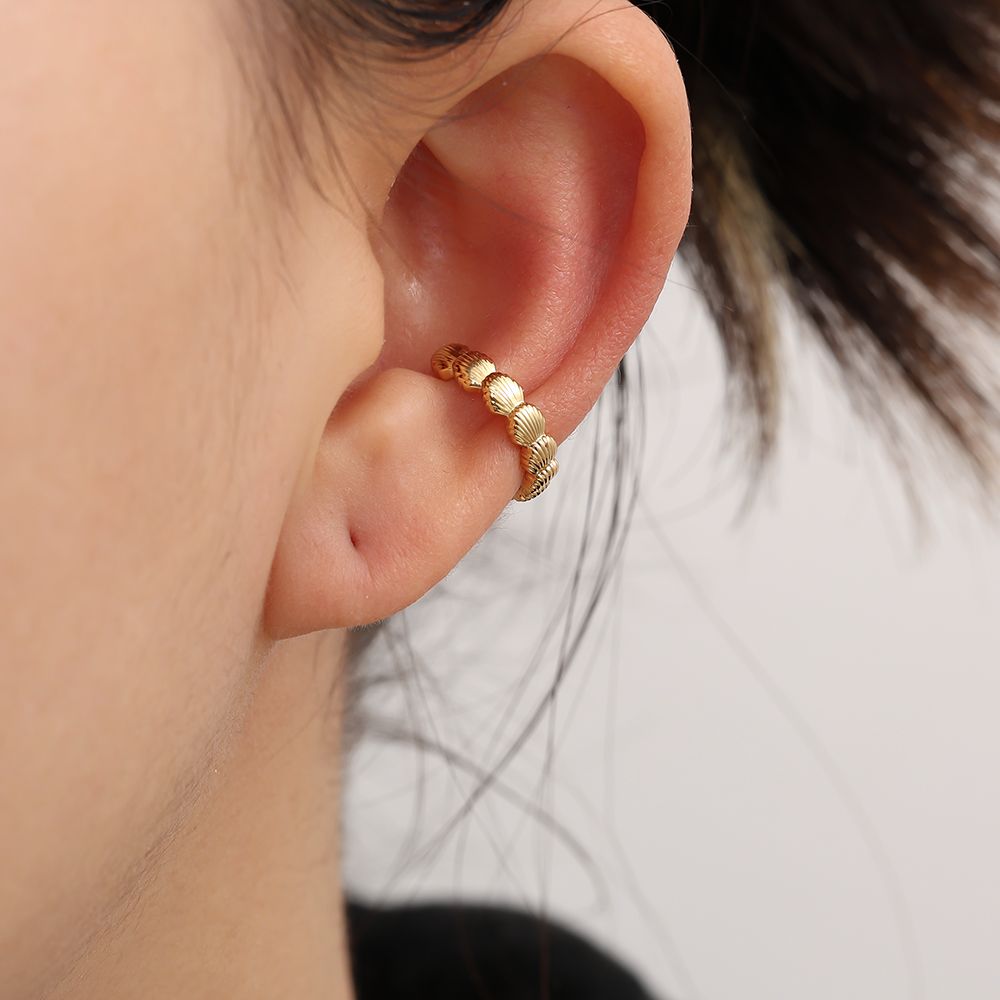 Earcuff Shell - Gold