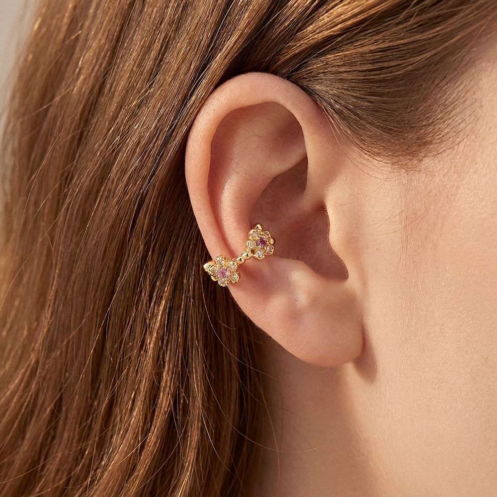 Earcuff Sunny - Silver