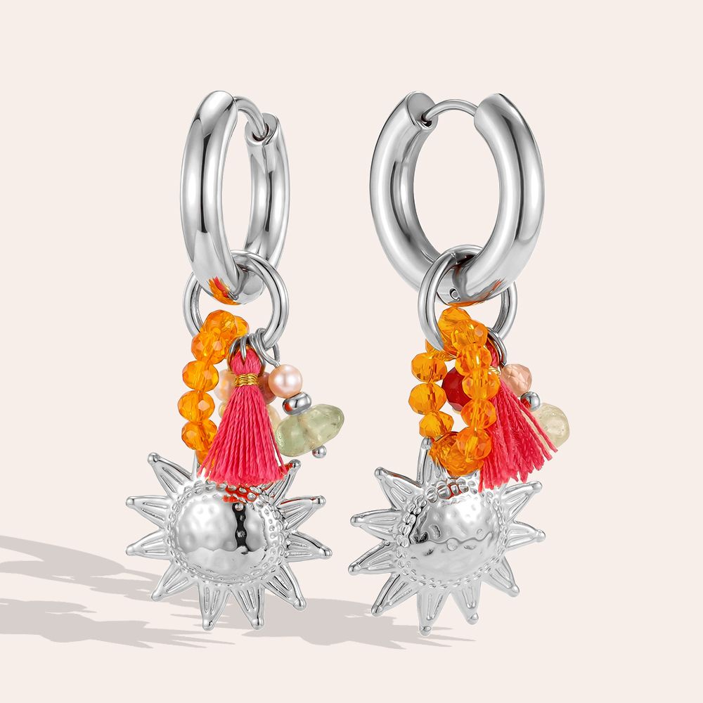 Senna Earrings - Silver