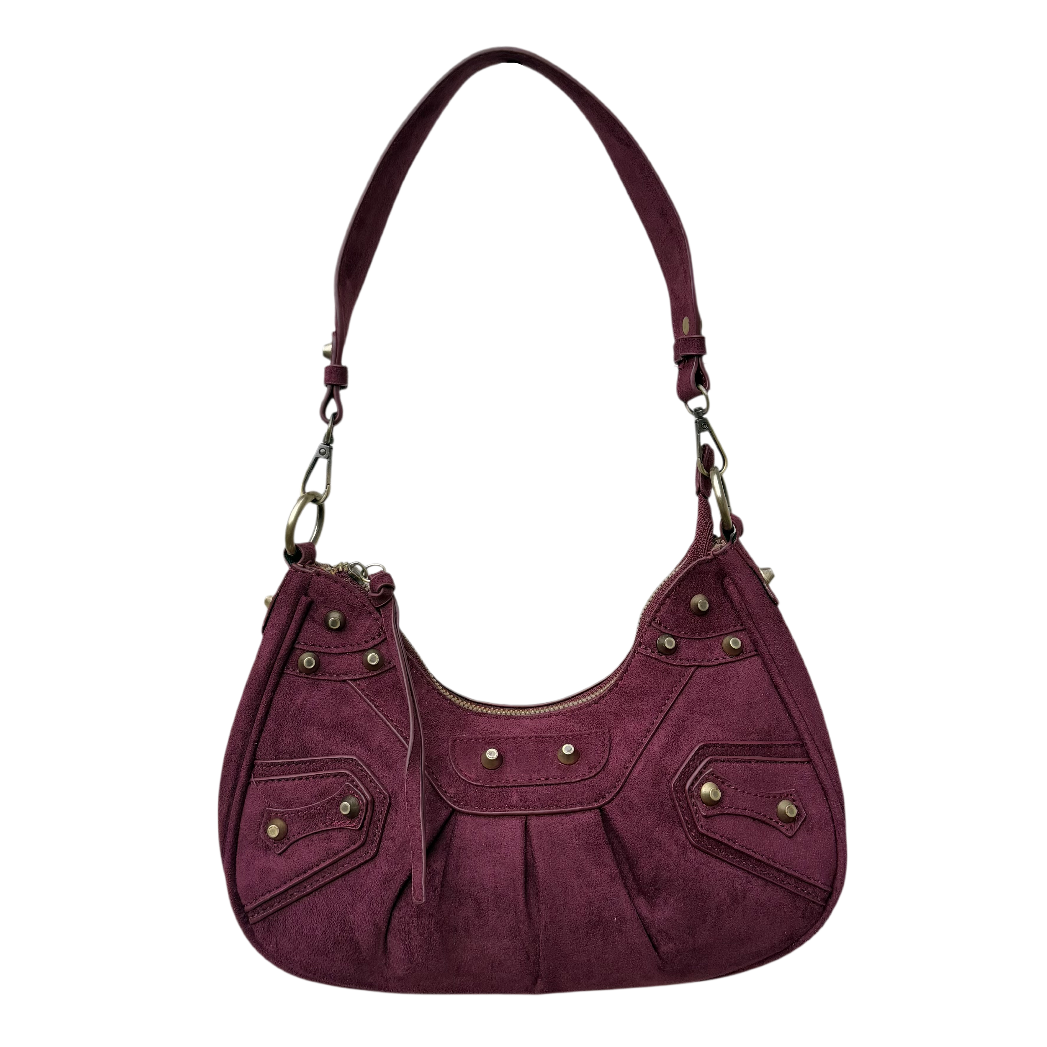 Vienna Tas - Burgundy
