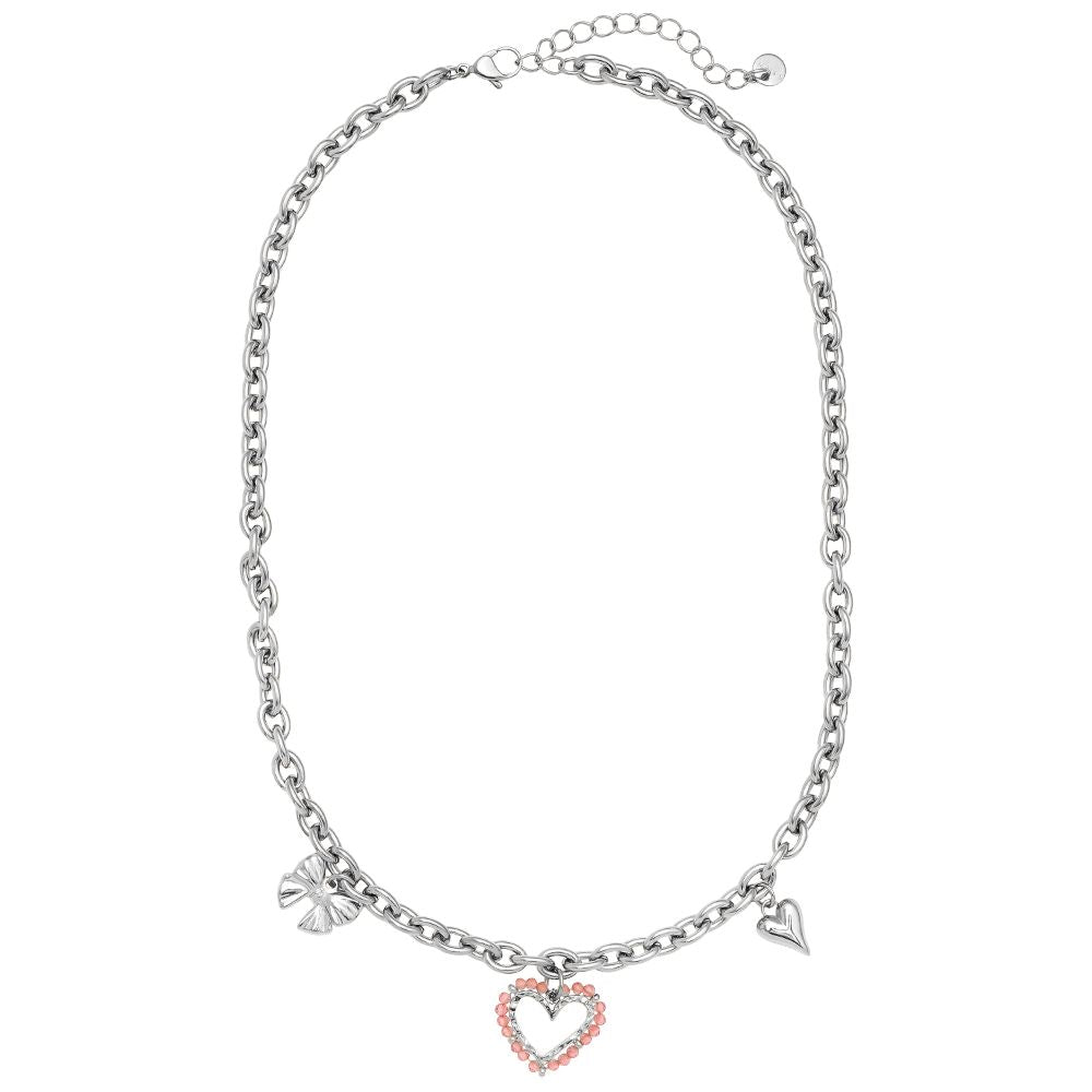 Lola Necklace 42 cm - Silver