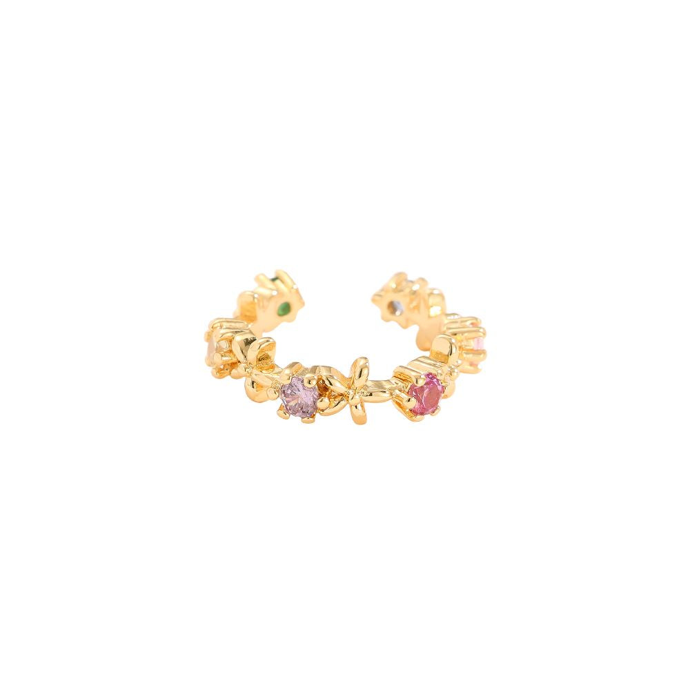 Earcuff Ocean - Gold