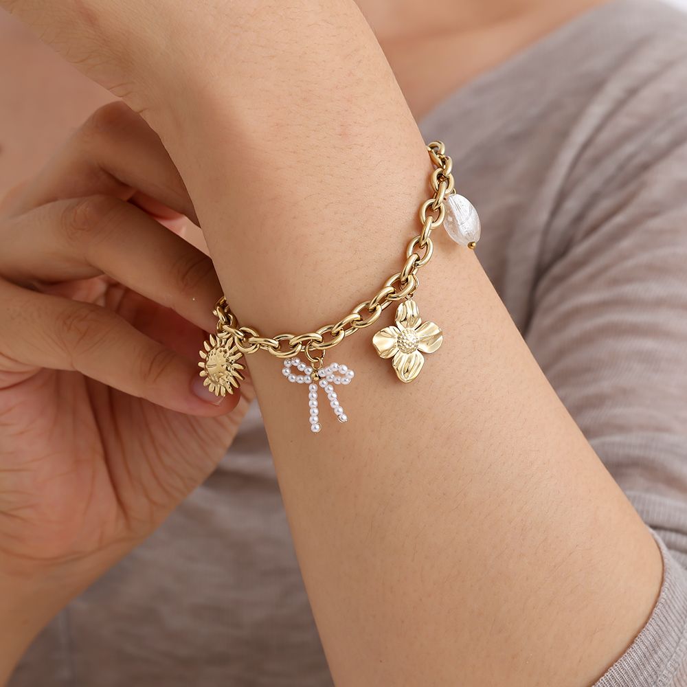 Poppy Bracelet - Silver