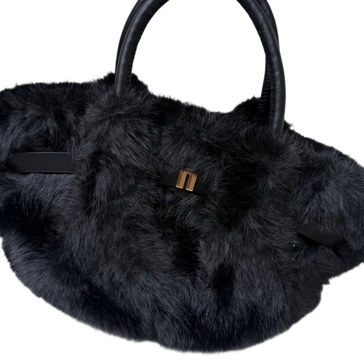 Marley Fluffy Small Tas - Zwart