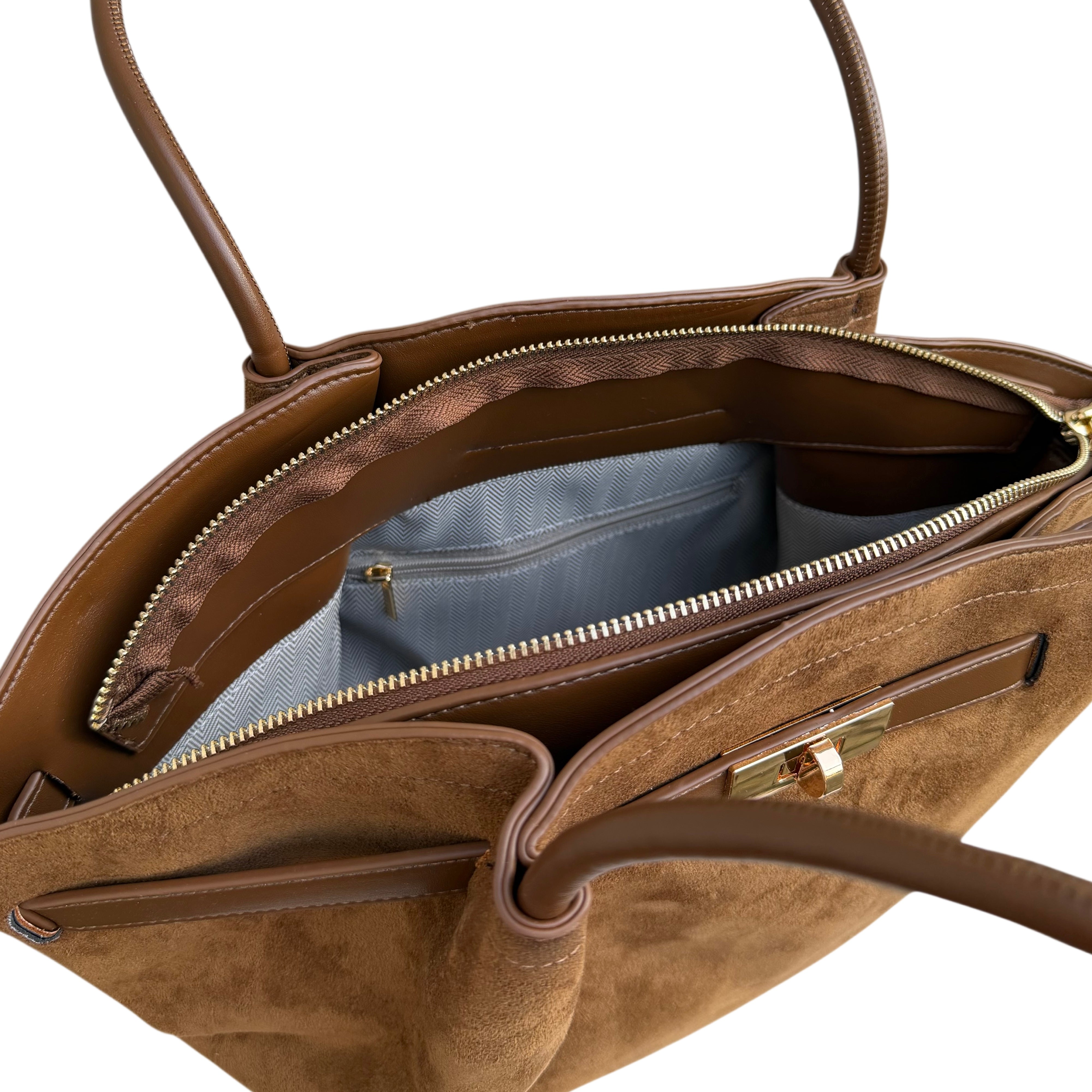 Marley Medium Tas - Camel