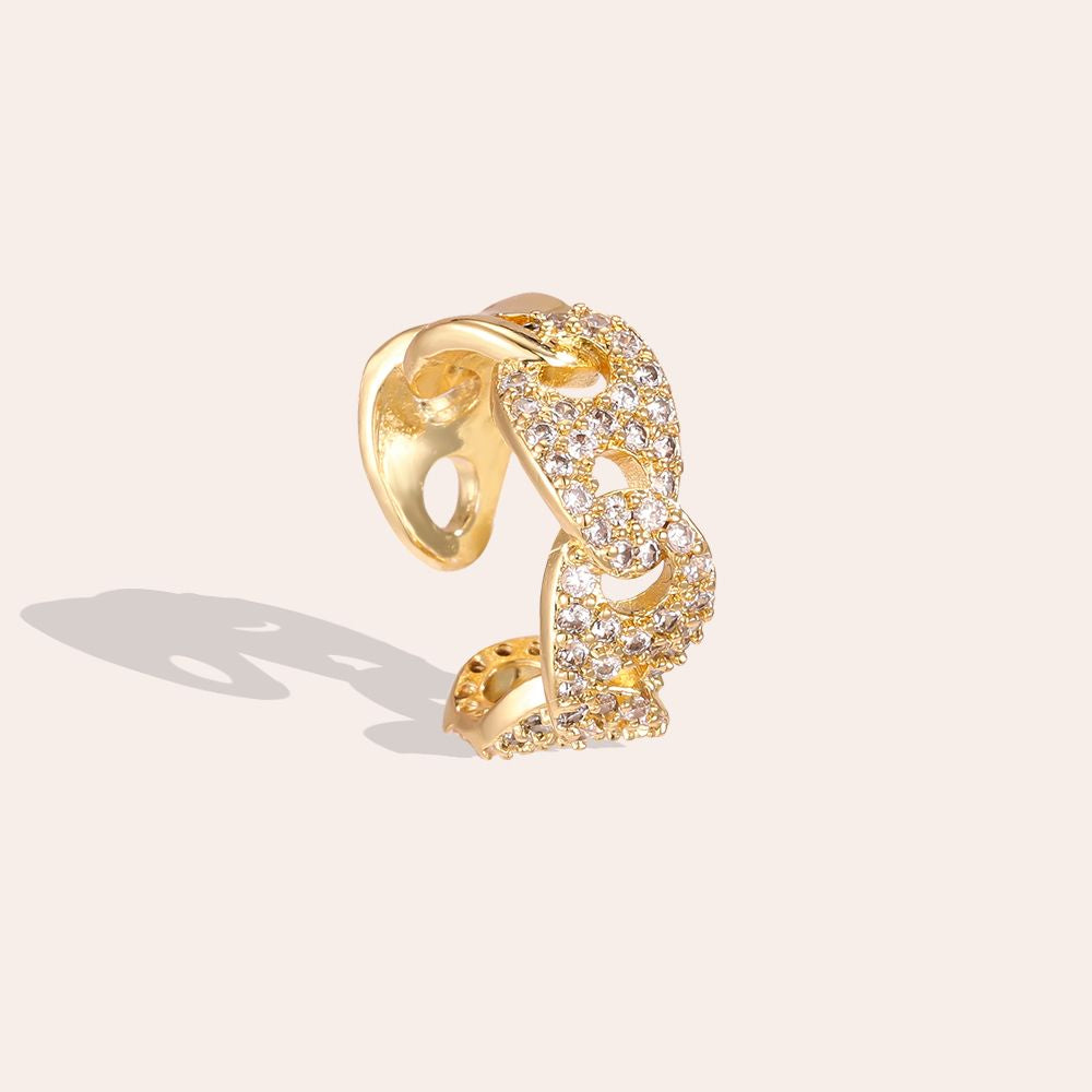 Earcuff Jasmine - Gold