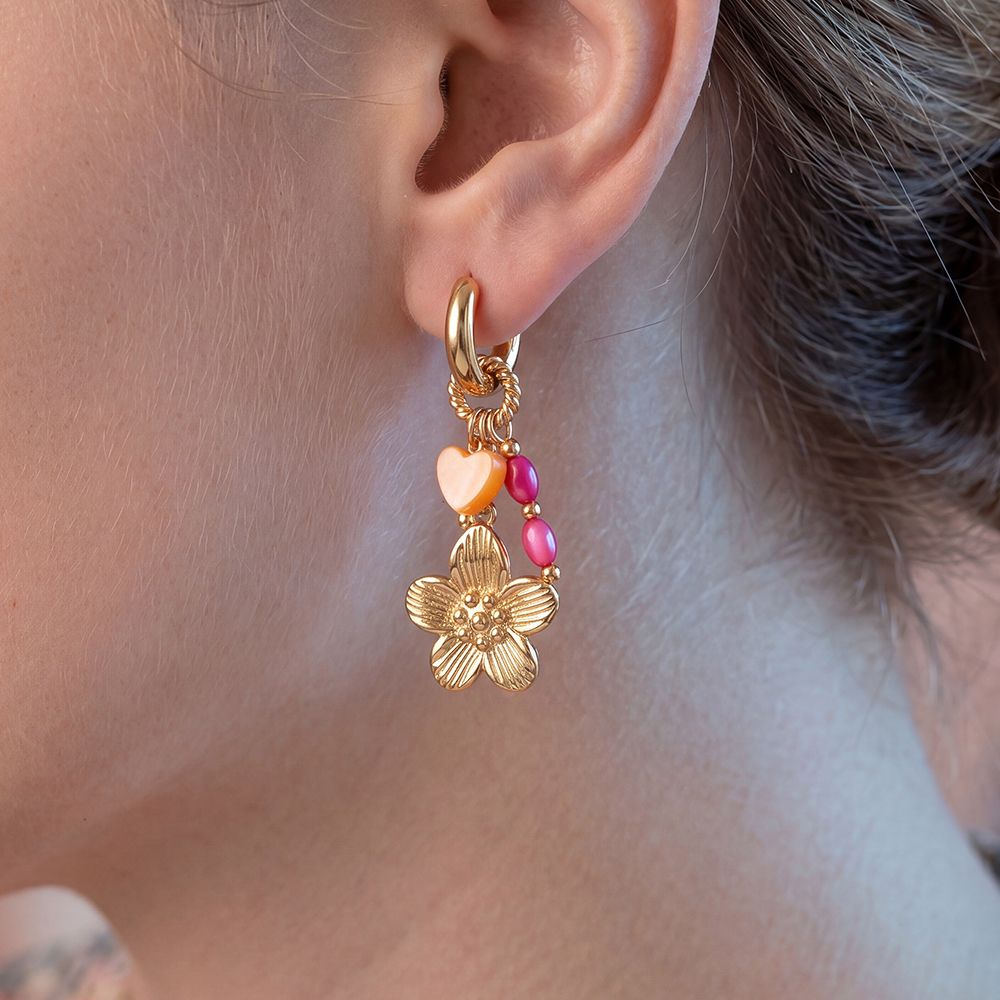 Luciana Earrings - Gold