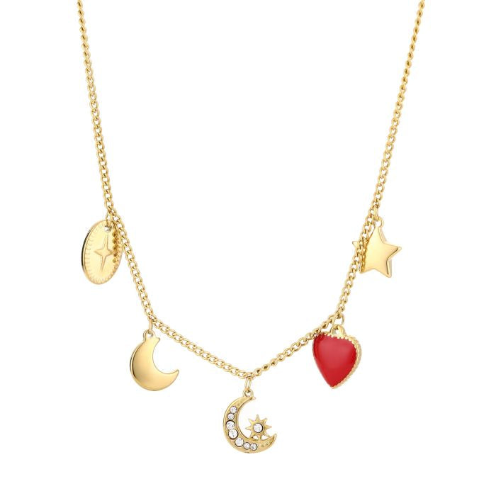 Veerle Necklace 40 cm - Gold