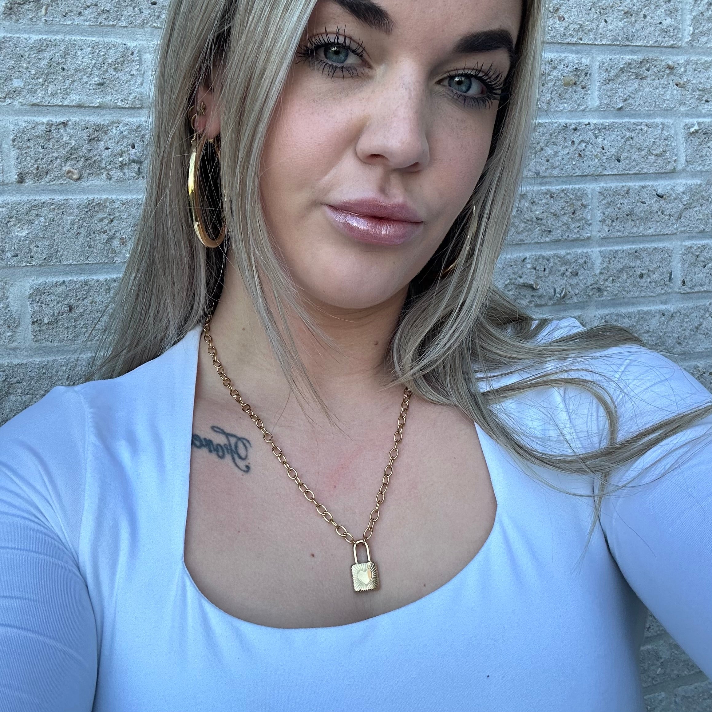 Gigi Necklace 50 cm - Gold
