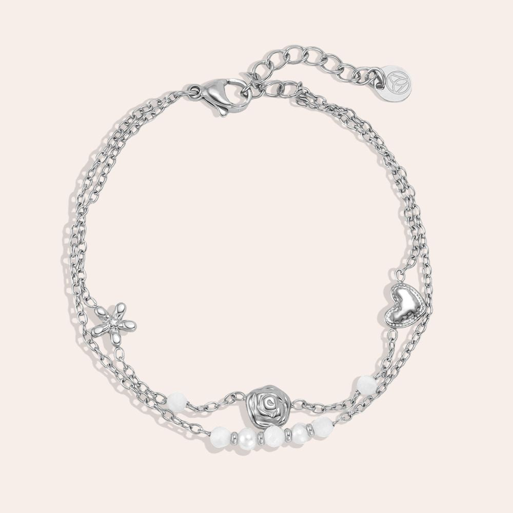 Catalina Bracelet - Silver