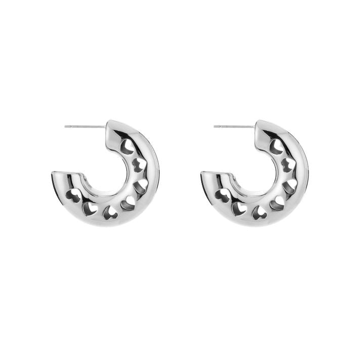 Billy Earrings - Silver